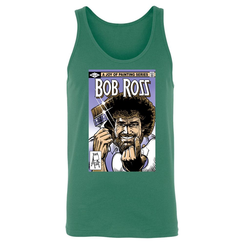 Unisex Jersey Tank - 2SERXE12 - Kelly - 9