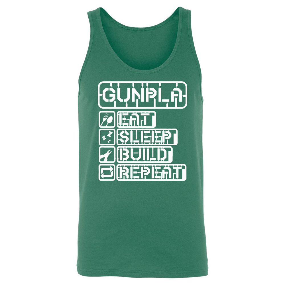 Unisex Jersey Tank - JHTJ3ZTX - Kelly - 9