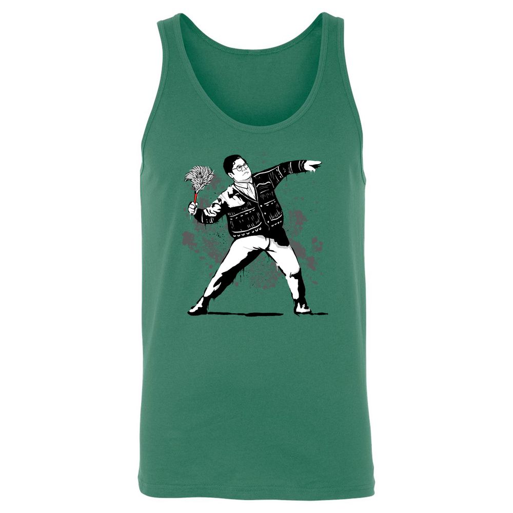 Unisex Jersey Tank - BSXKQTYG - Kelly - 9