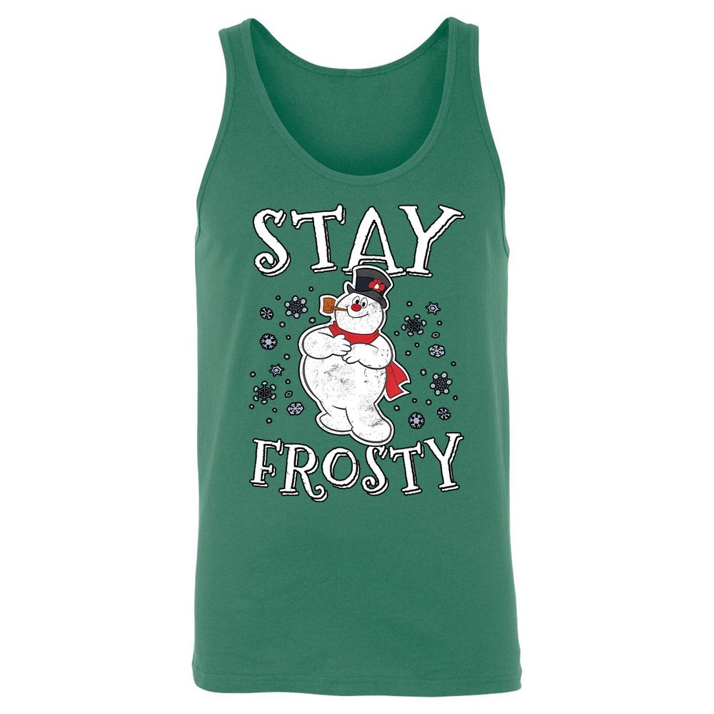 Unisex Jersey Tank - ASZGP5EQ - Kelly - 9