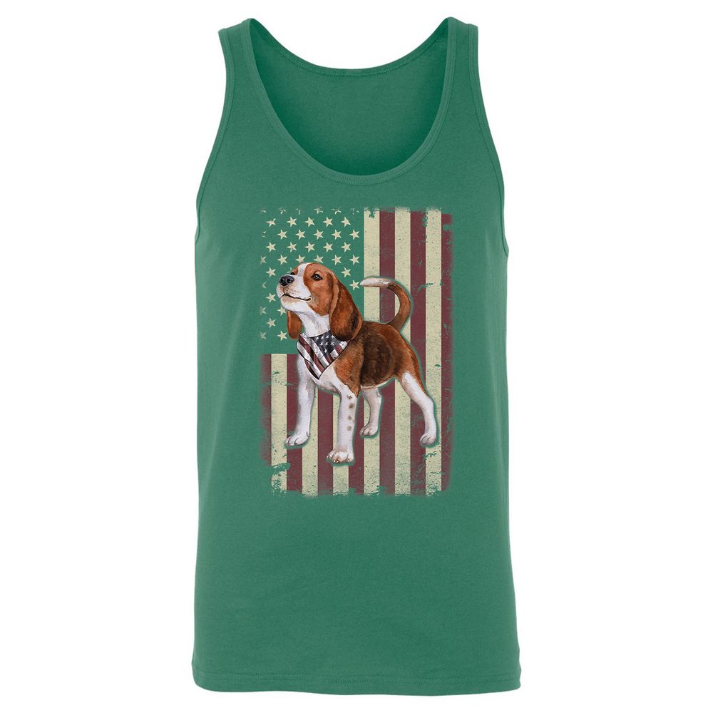 Unisex Jersey Tank - E5V8TQCT - Kelly - 9
