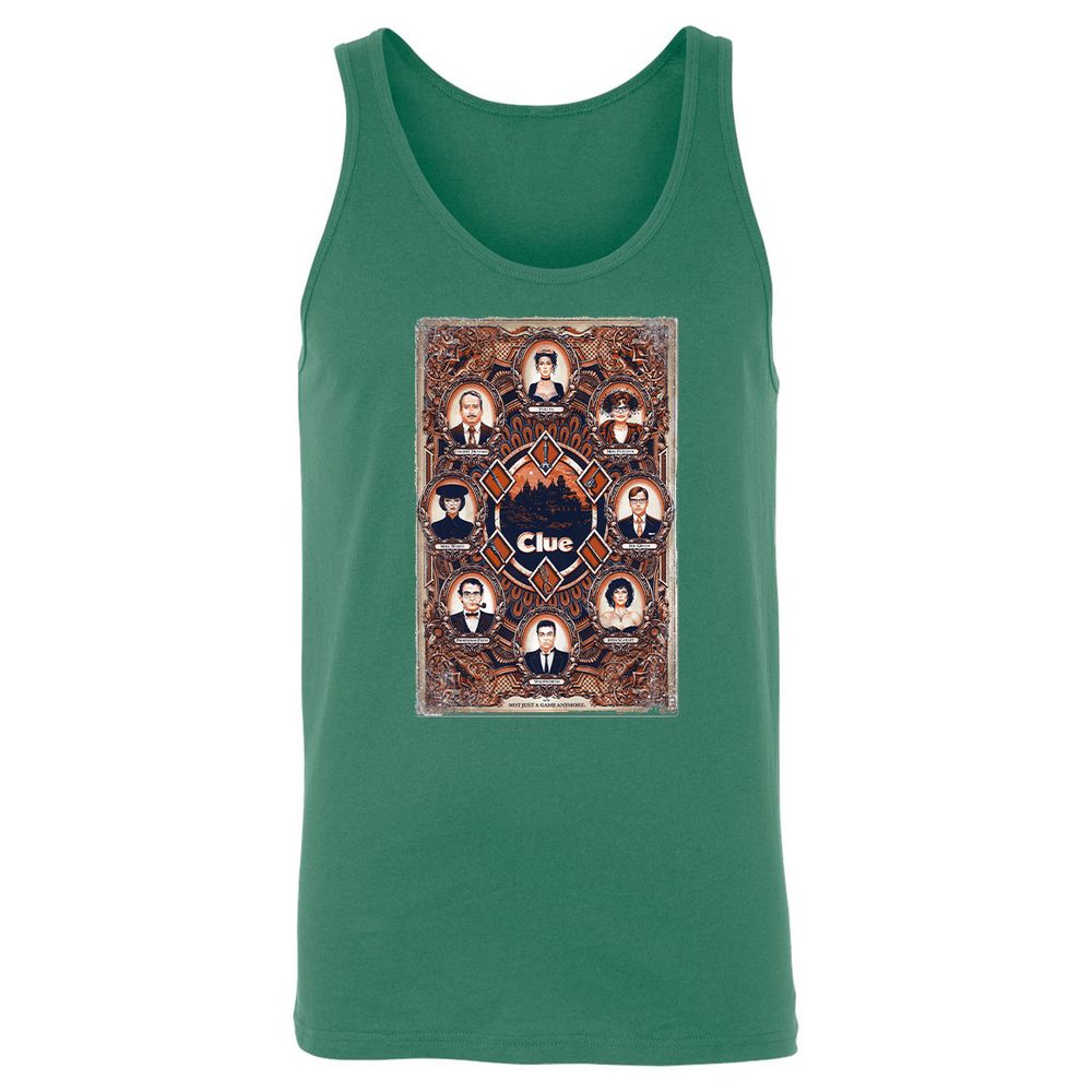 Unisex Jersey Tank - 576RKNQP - Kelly - 9