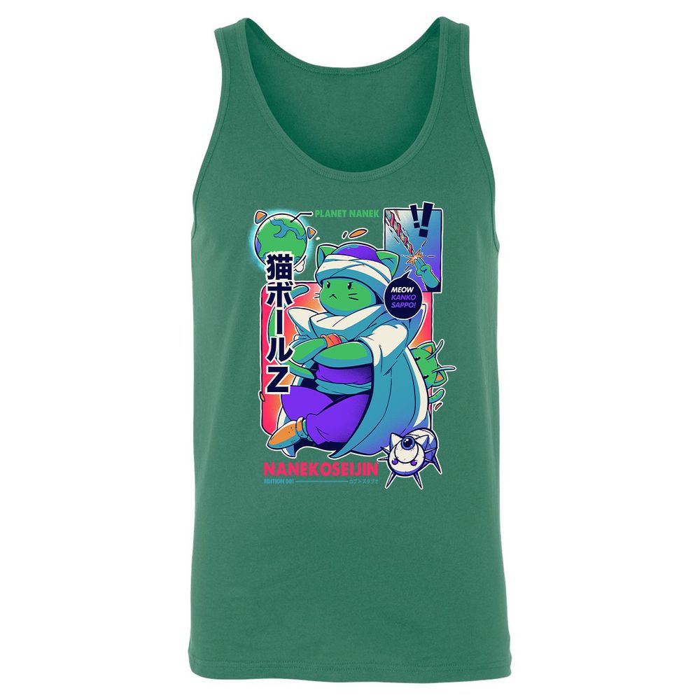 Unisex Jersey Tank - 63RA7S2M - Kelly - 9