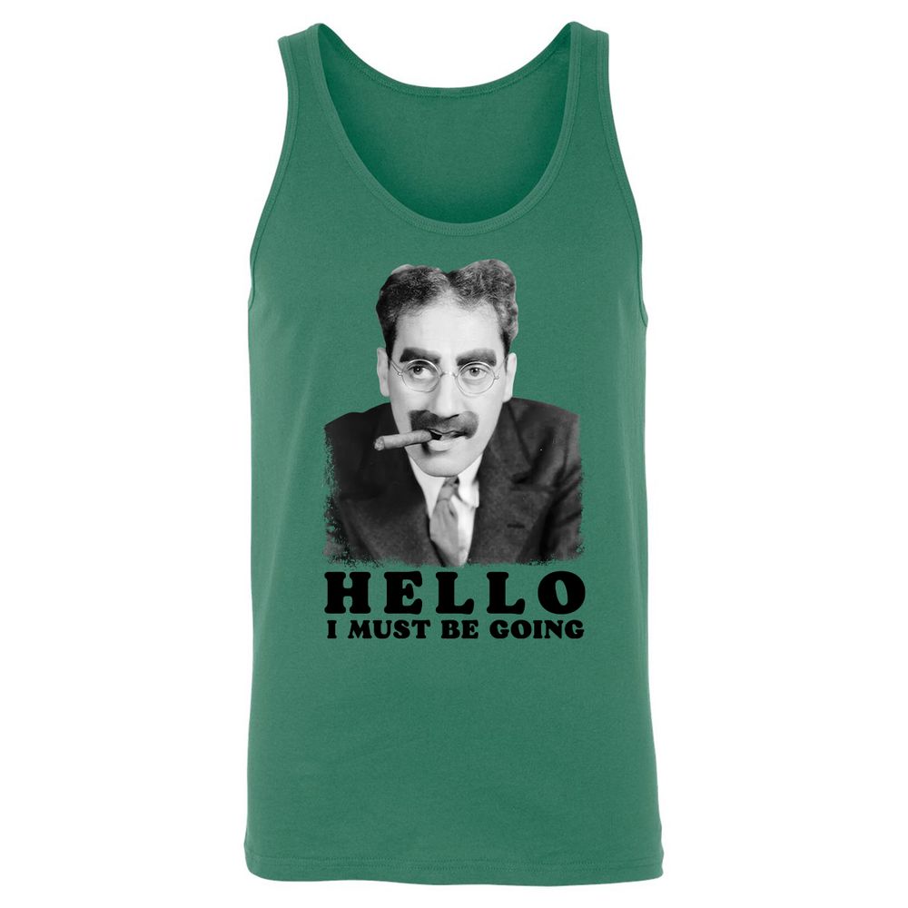 Unisex Jersey Tank - T69S3R5G - Kelly - 9