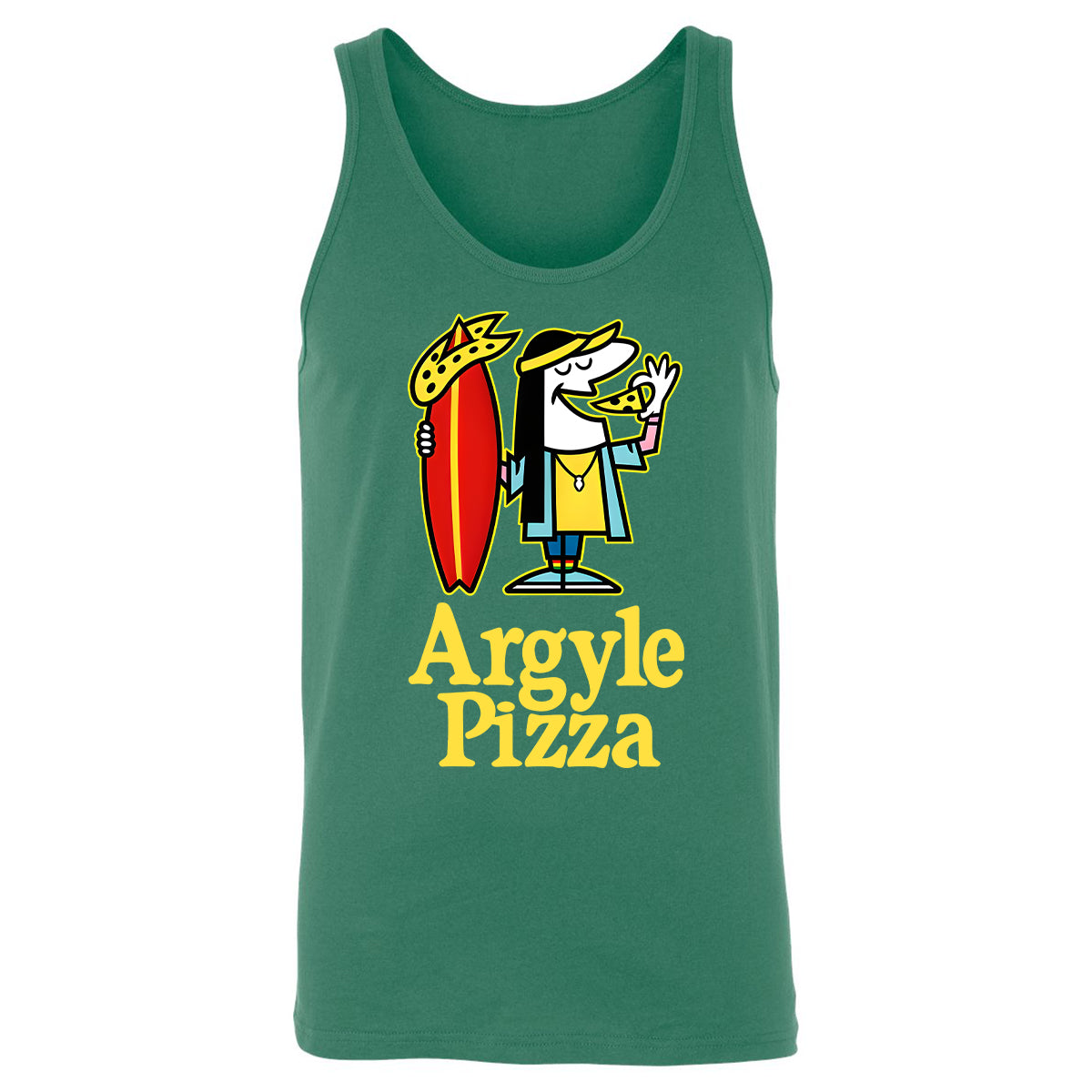 Unisex Jersey Tank - L9422G6M - Kelly - 9