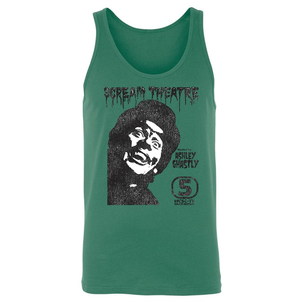 Unisex Jersey Tank - EYYZV25P - Kelly - 9