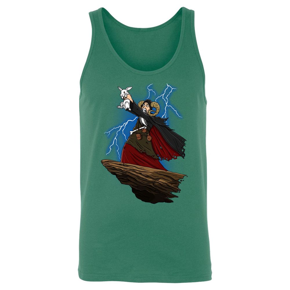 Unisex Jersey Tank - U615QRP9 - Kelly - 9