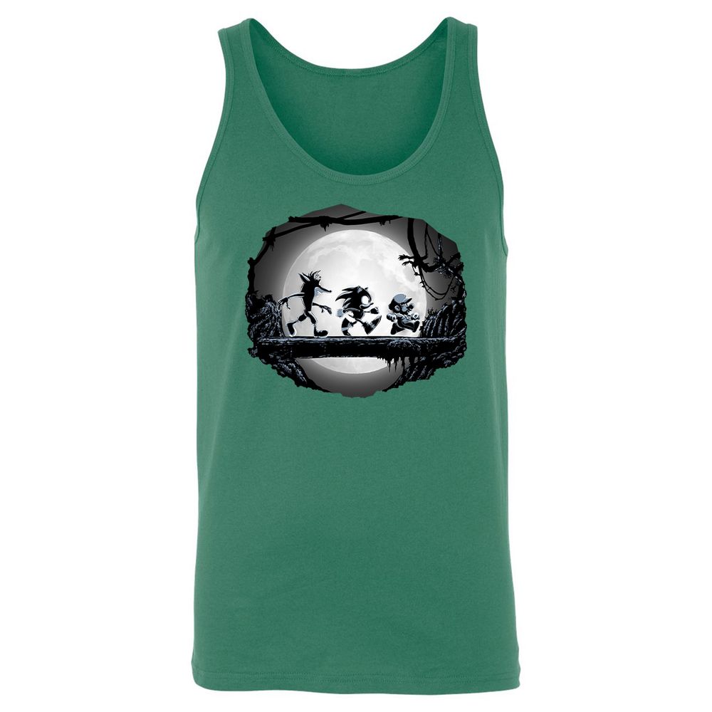 Unisex Jersey Tank - TK734FD7 - Kelly - 9
