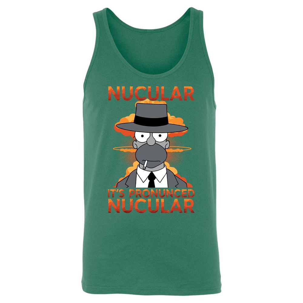Unisex Jersey Tank - XSEXGTHY - Kelly - 9