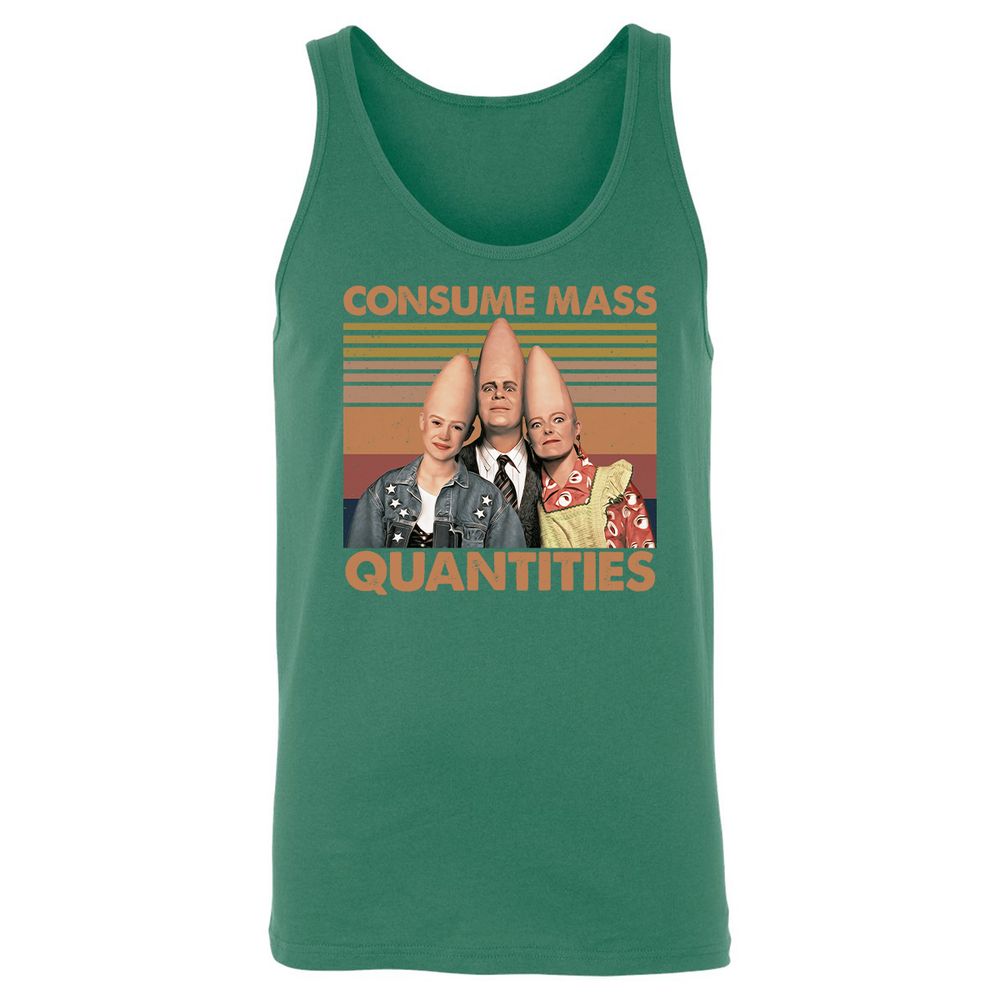 Unisex Jersey Tank - BJFKMLMK - Kelly - 9