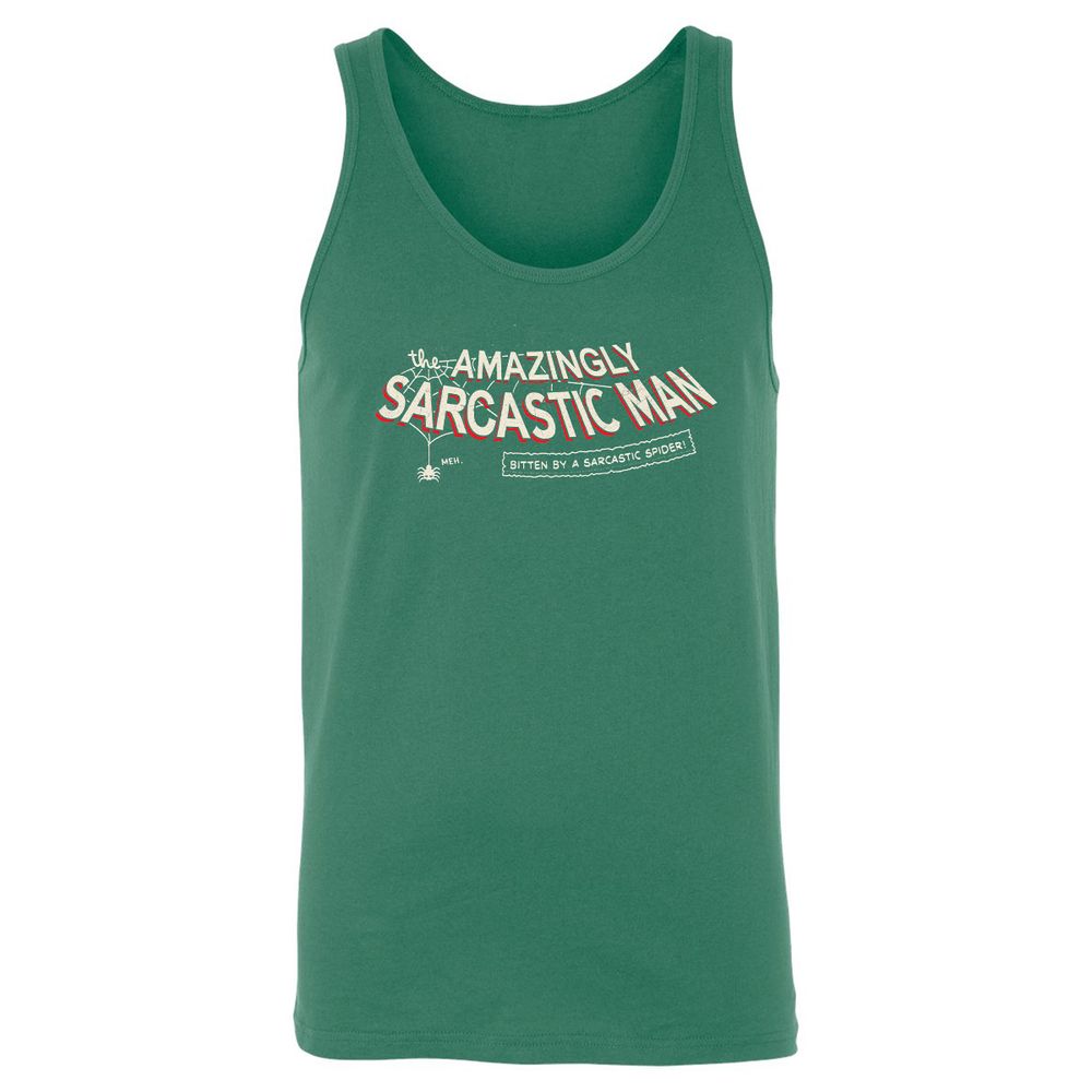 Unisex Jersey Tank - M8AHJBPJ - Kelly - 9