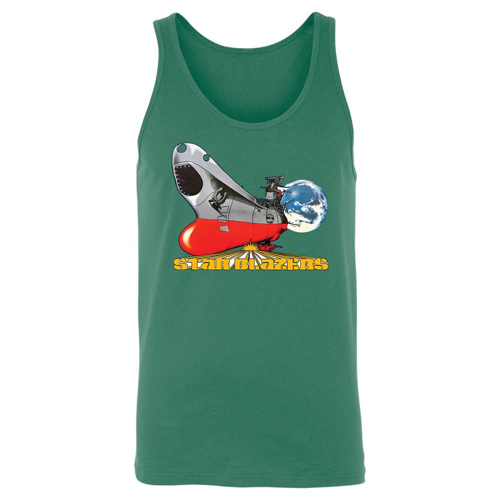 Unisex Jersey Tank - AXR6JMKQ - Kelly - 9