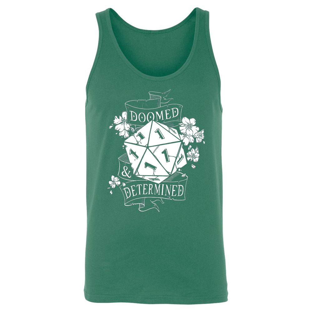 Unisex Jersey Tank - WRYS5PP7 - Kelly - 9