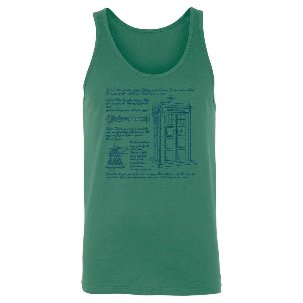 Unisex Jersey Tank - G2SJ812X - Kelly - 9