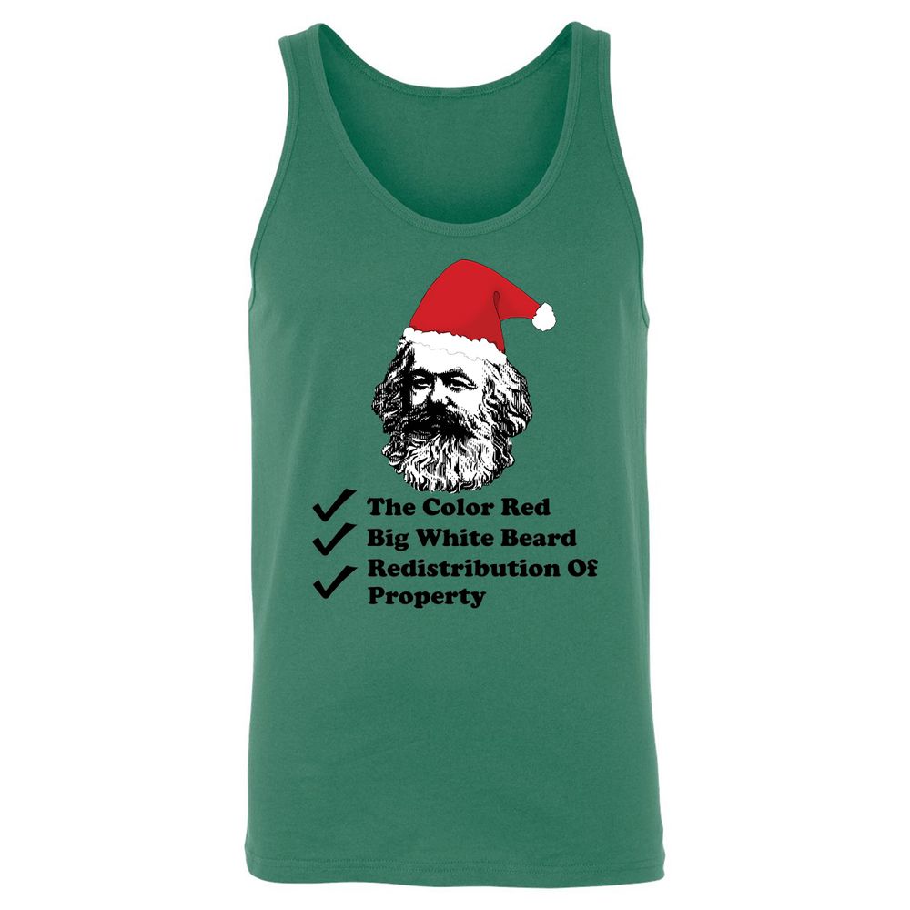 Unisex Jersey Tank - RCF68LYU - Kelly - 9
