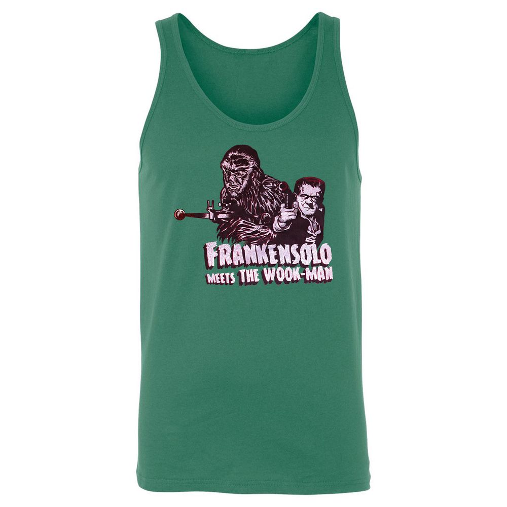 Unisex Jersey Tank - RB12V4SJ - Kelly - 9