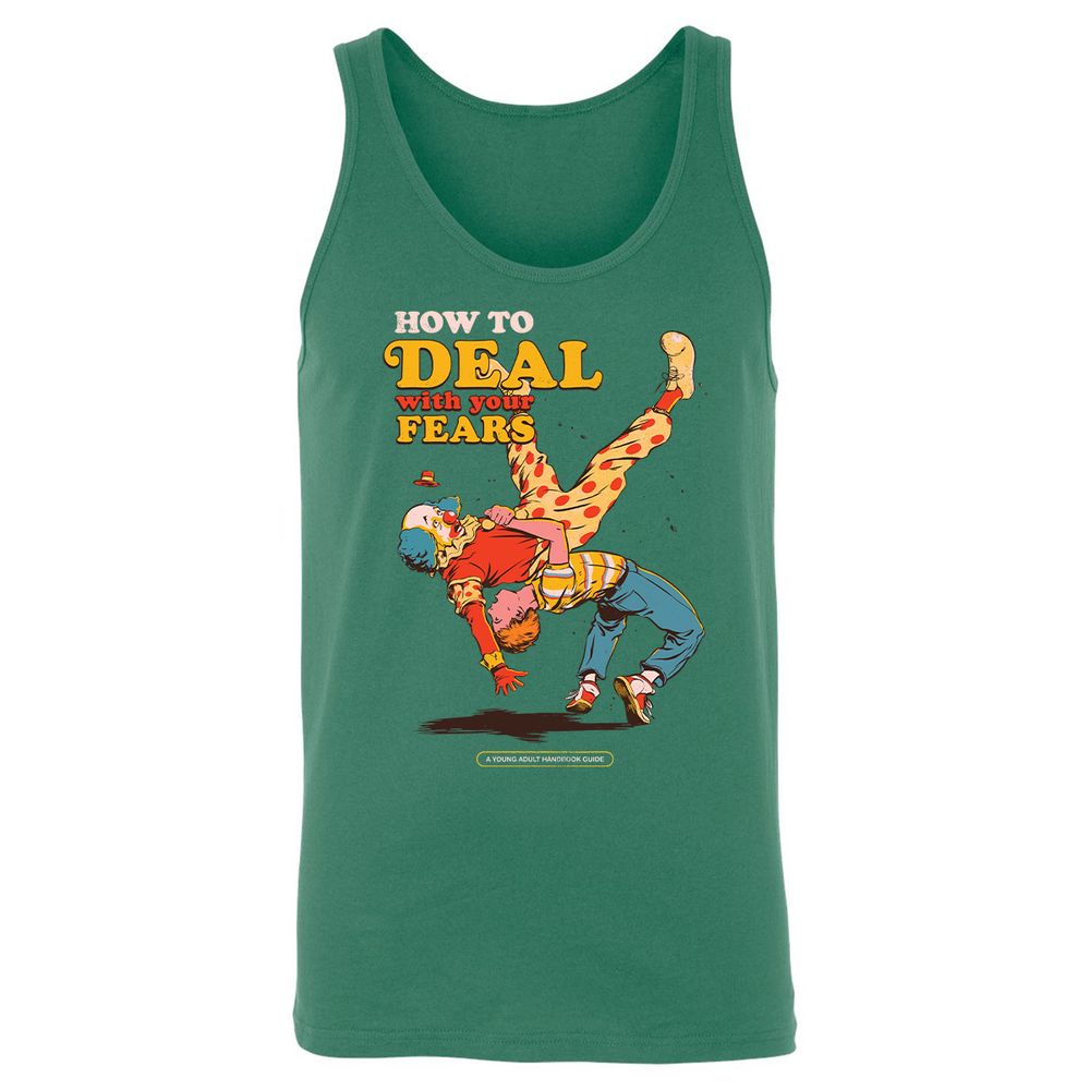 Unisex Jersey Tank - XBD75GV7 - Kelly - 9
