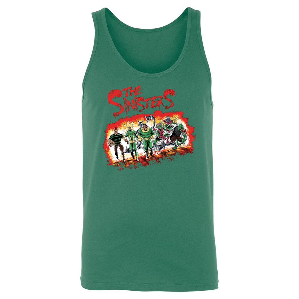 Unisex Jersey Tank - EPXEW7MH - Kelly - 9