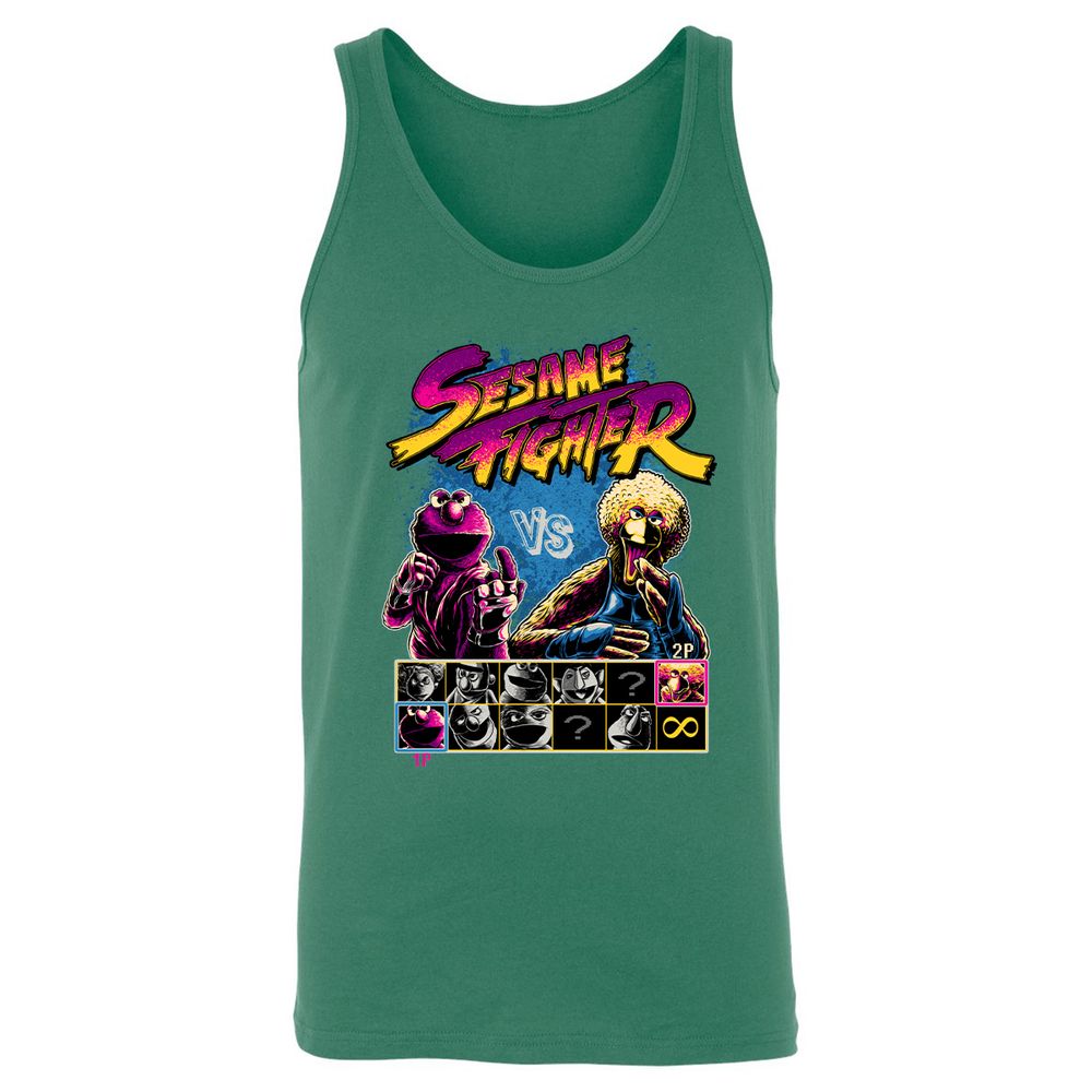 Unisex Jersey Tank - M5RJCC1D - Kelly - 9