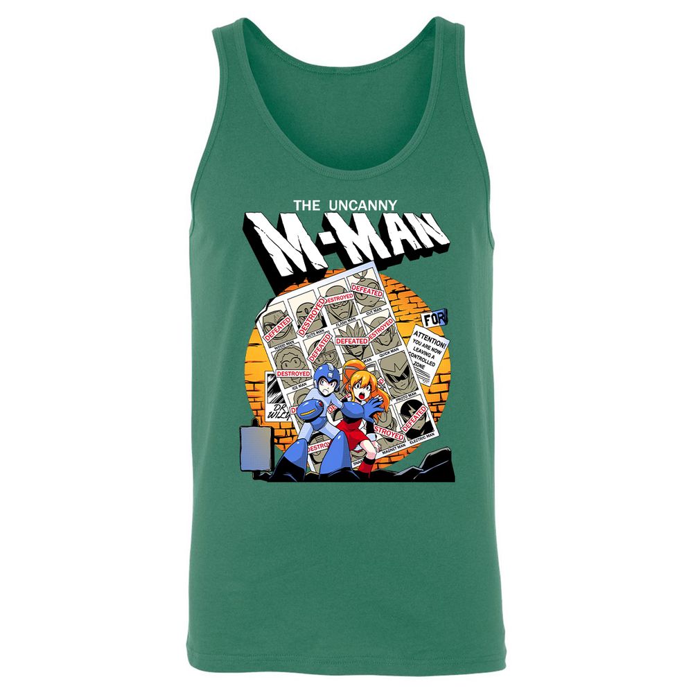 Unisex Jersey Tank - 6ZBPQX6C - Kelly - 9