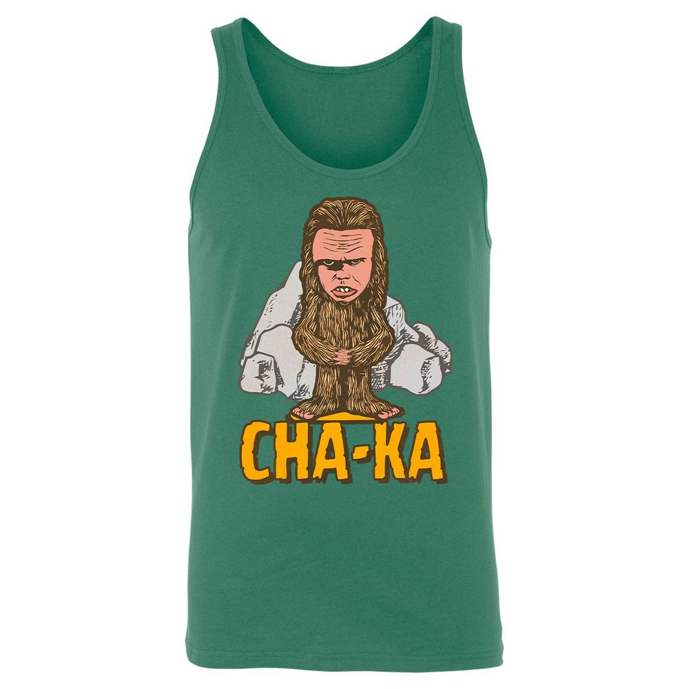 Unisex Jersey Tank - 32X3KPYN - Kelly - 9