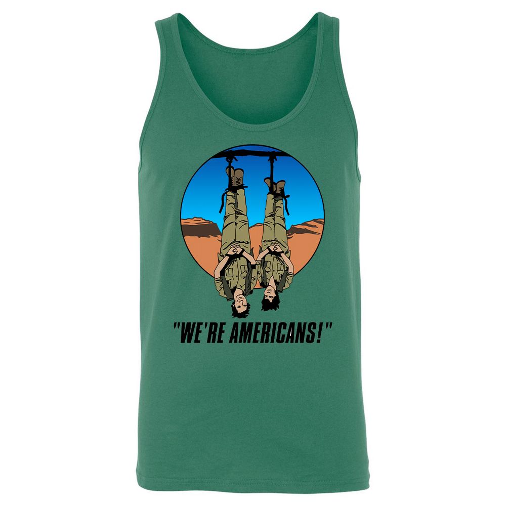 Unisex Jersey Tank - 3R2CSEKZ - Kelly - 9