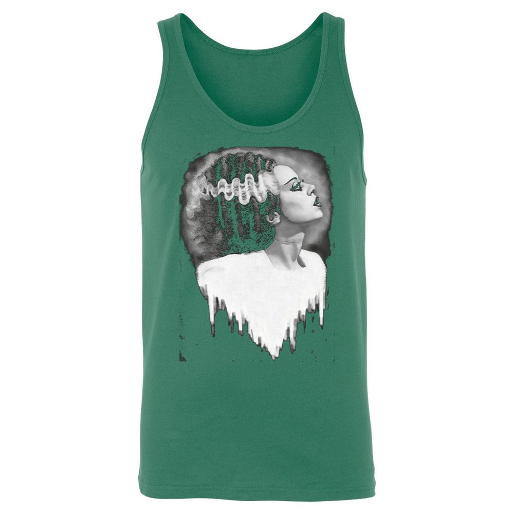 Unisex Jersey Tank - N19JFS1T - Kelly - 9