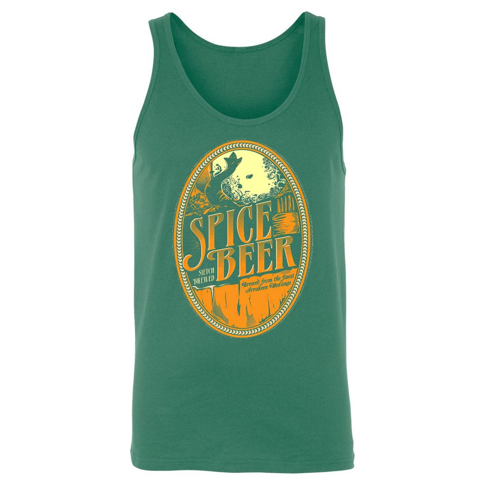 Unisex Jersey Tank - GXFUGRFD - Kelly - 9