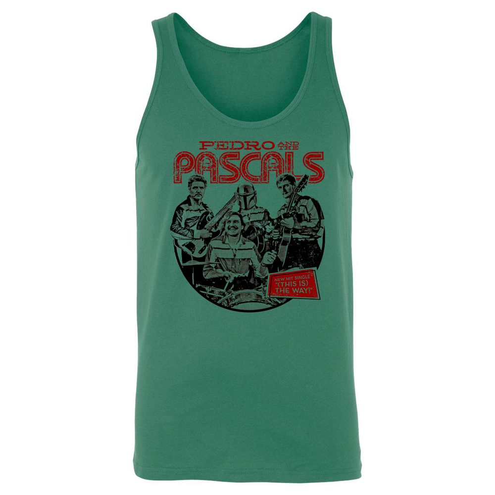 Unisex Jersey Tank - WFBDC5EC - Kelly - 9