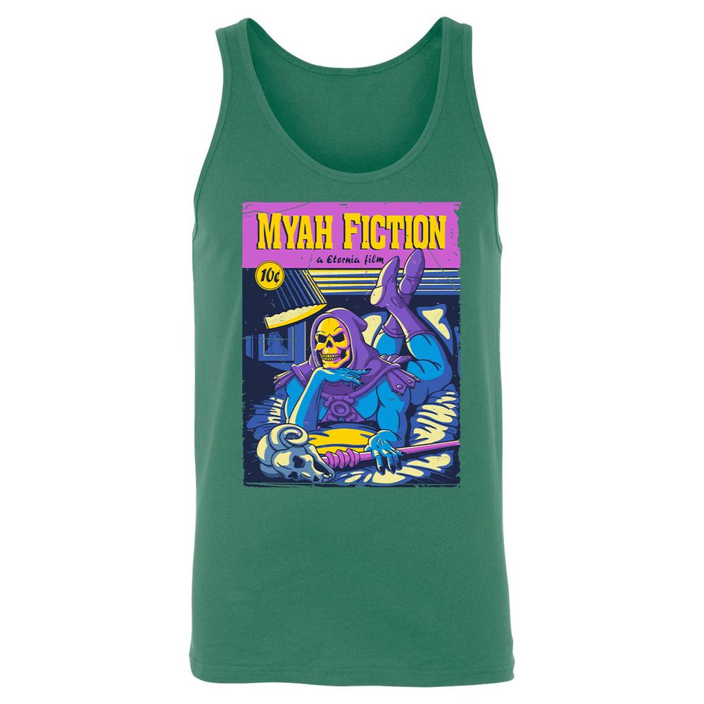 Unisex Jersey Tank - DL5S3AUD - Kelly - 9