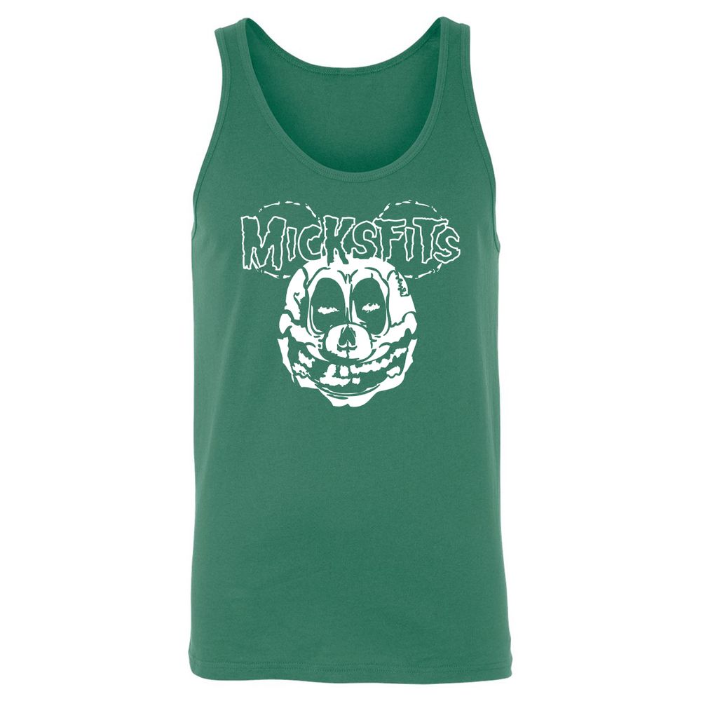 Unisex Jersey Tank - 4UAUQ25B - Kelly - 9