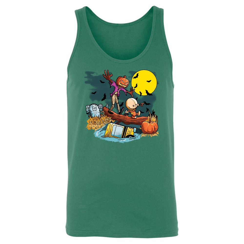 Unisex Jersey Tank - A3DN6DXY - Kelly - 9