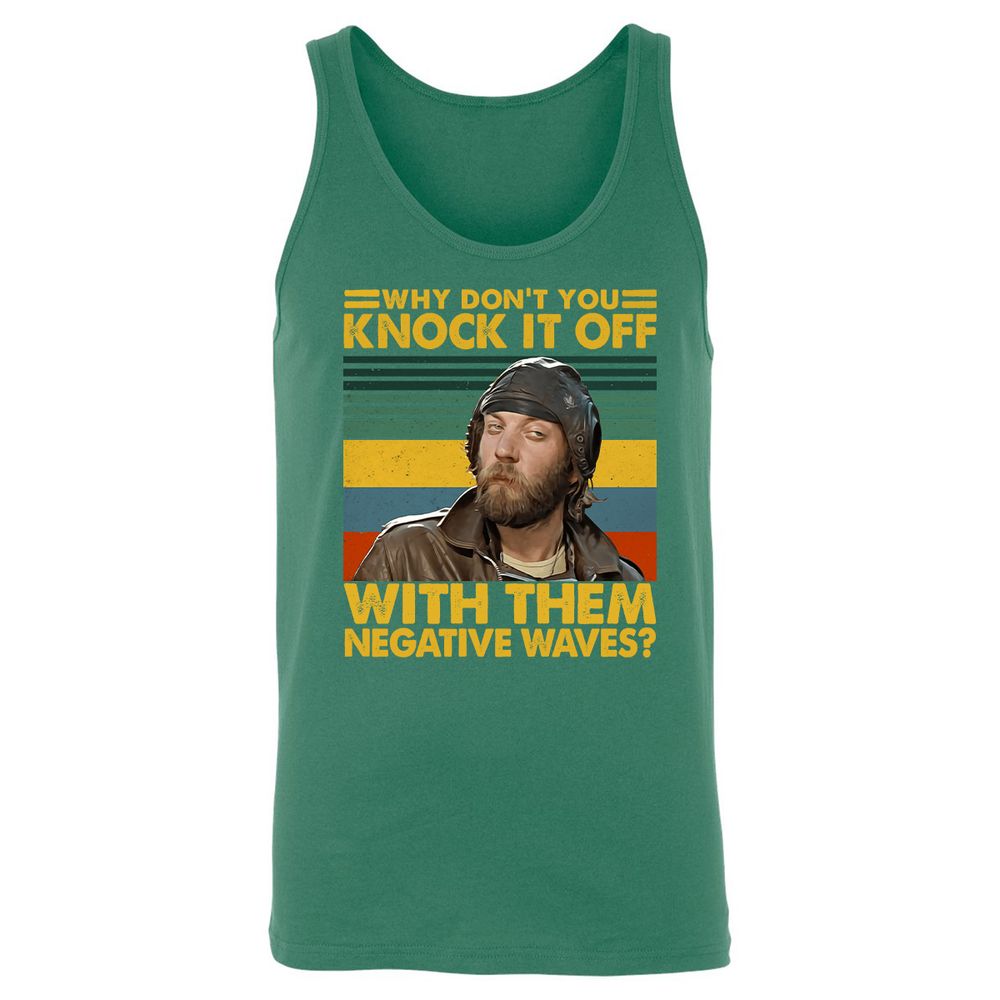 Unisex Jersey Tank - U9CSYEXB - Kelly - 9