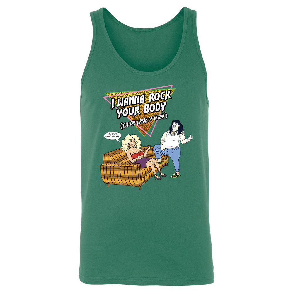 Unisex Jersey Tank - PSJN2XJA - Kelly - 9