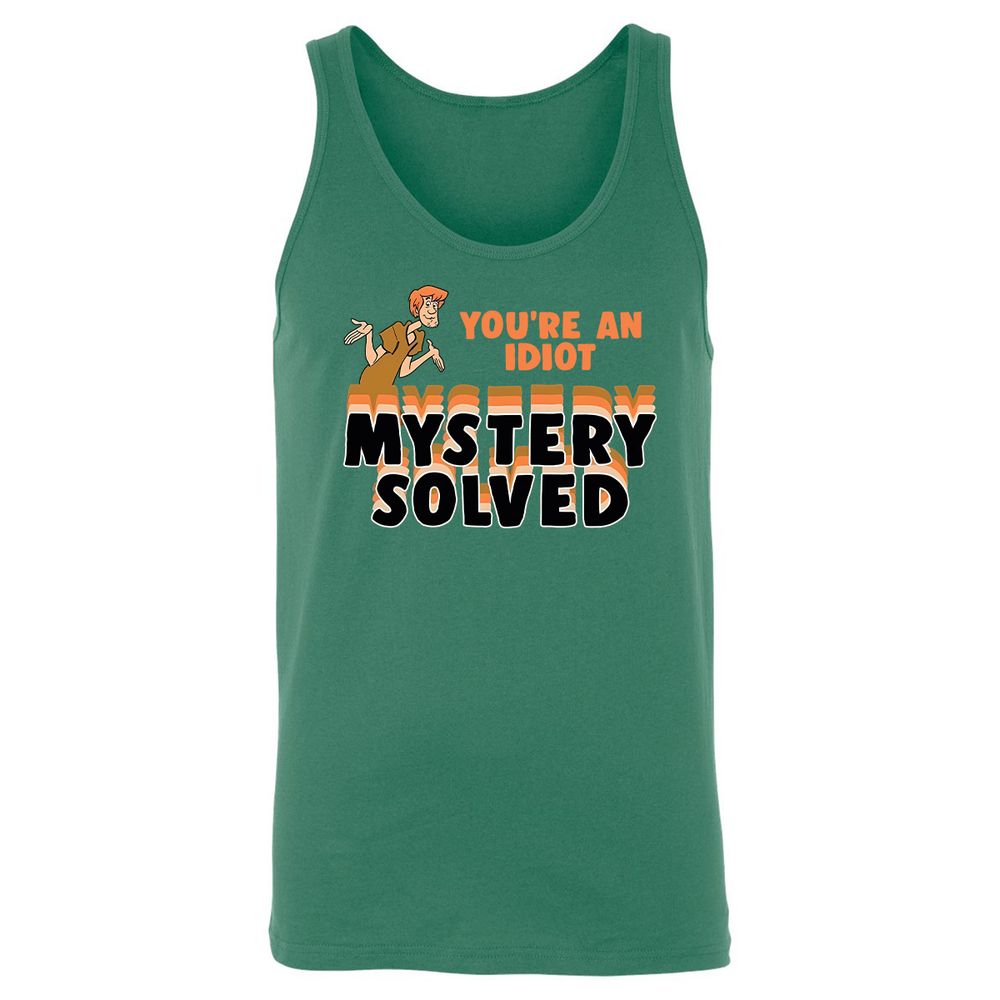 Unisex Jersey Tank - 1XZY4RJ3 - Kelly - 9