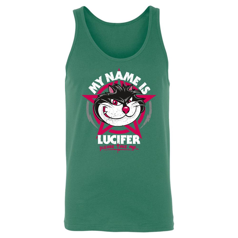 Unisex Jersey Tank - 6UDJFJZM - Kelly - 9