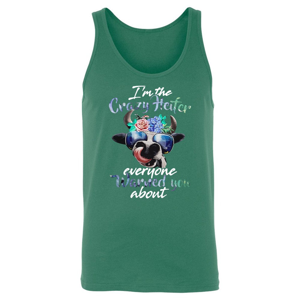 Unisex Jersey Tank - YECR38EH - Kelly - 9