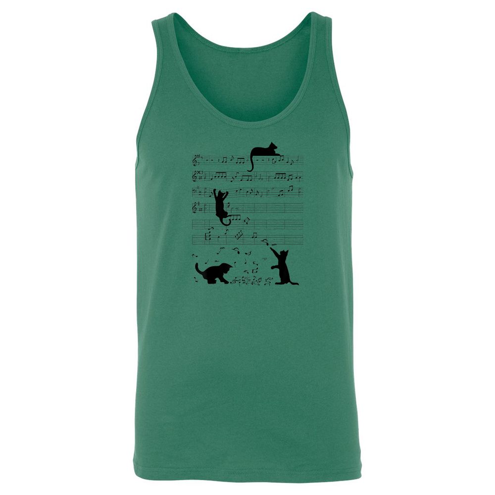 Unisex Jersey Tank - SJLTWM79 - Kelly - 9