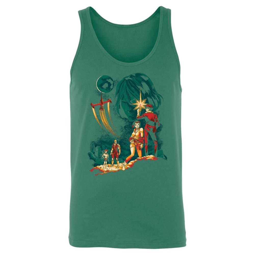 Unisex Jersey Tank - 6EL55YBH - Kelly - 9