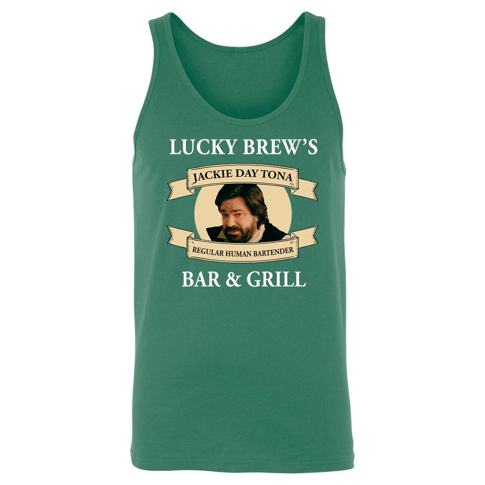 Unisex Jersey Tank - WAHJ9GBH - Kelly - 9
