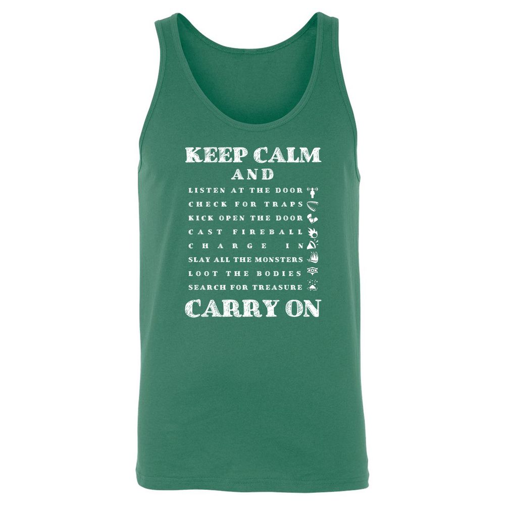 Unisex Jersey Tank - 9V2XA8RL - Kelly - 9