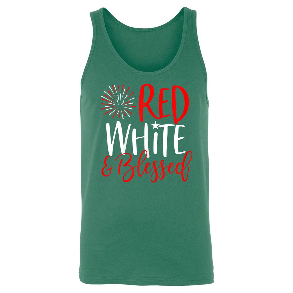 Unisex Jersey Tank - GXQDTR9S - Kelly - 9