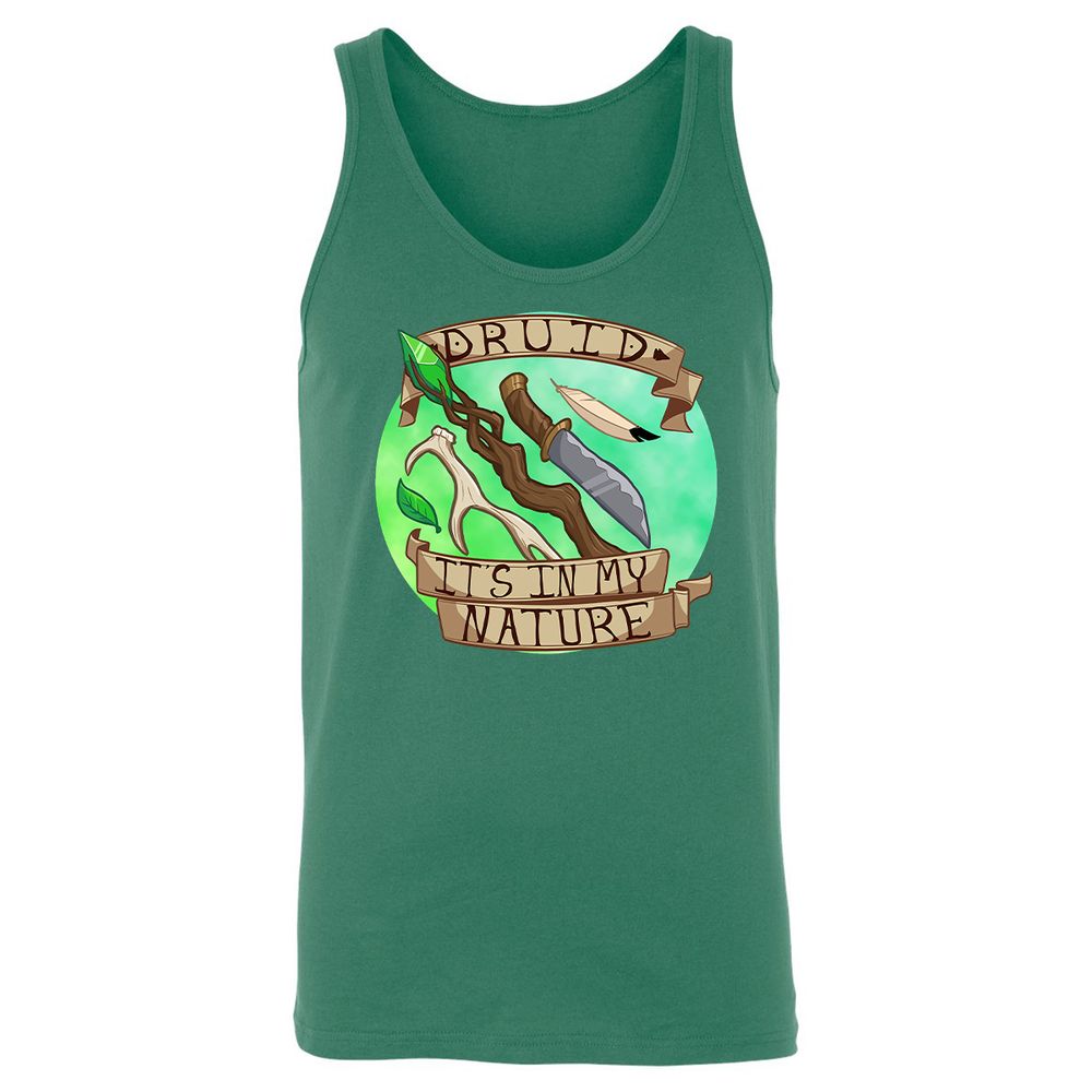 Unisex Jersey Tank - ASDJSX66 - Kelly - 9