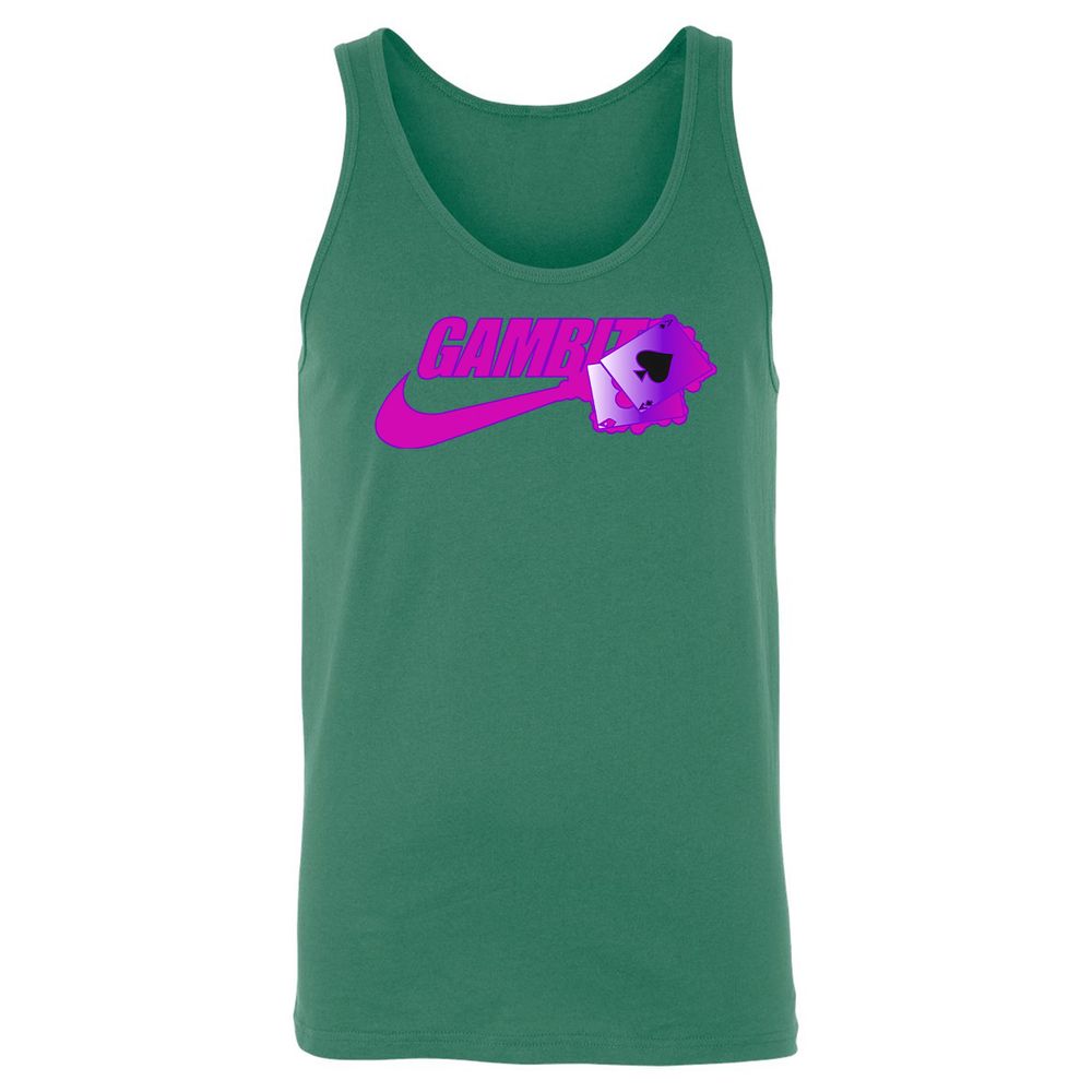 Unisex Jersey Tank - 4H2M3EPD - Kelly - 9