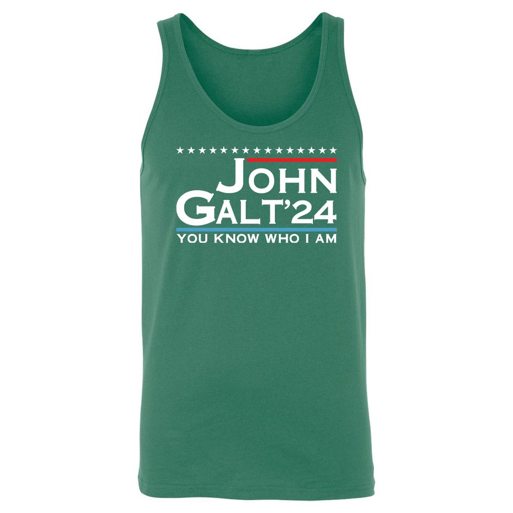 Unisex Jersey Tank - AEQUJ7L4 - Kelly - 9