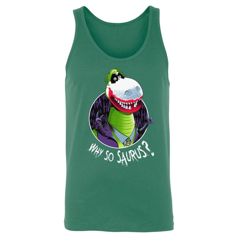 Unisex Jersey Tank - S3LQLG1B - Kelly - 9