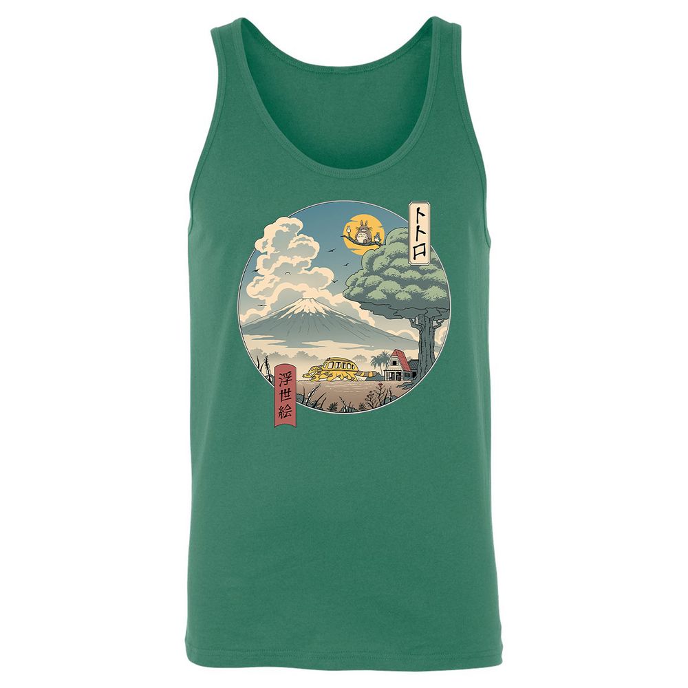Unisex Jersey Tank - M2XQLVHA - Kelly - 9