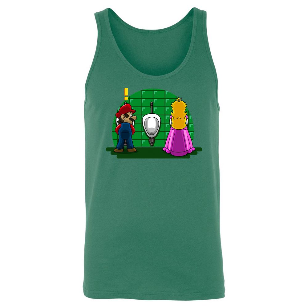 Unisex Jersey Tank - ARJSRK6H - Kelly - 9