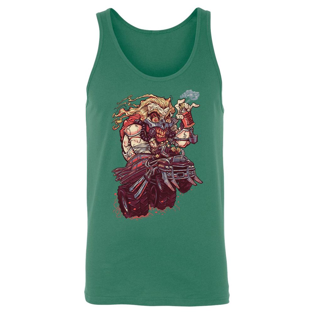 Unisex Jersey Tank - UM8FS6DJ - Kelly - 9