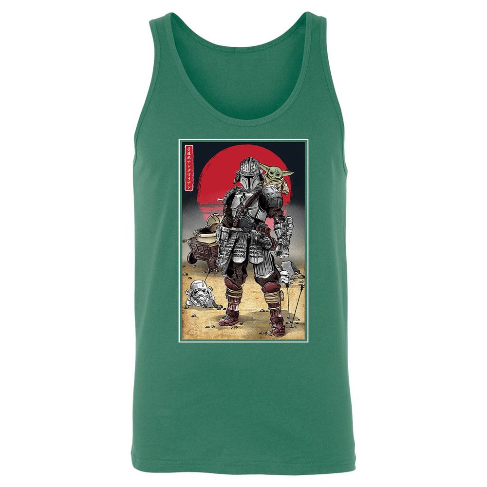 Unisex Jersey Tank - ESKJKZQR - Kelly - 9